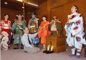 New costumes for 'Jidai Matsuri' unveiled